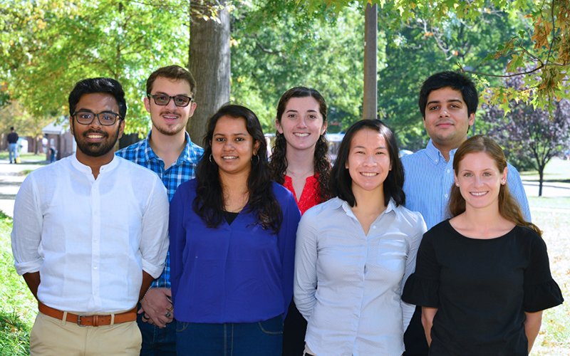 2017 Graduate student council 2017 Graduate student council